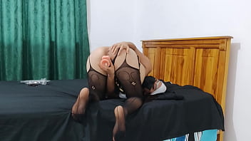 Disobedient and dirty nun's lingerie i love doing these things after confessing to the priest in the chapel