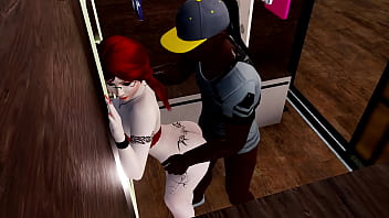 Namorada chifra seu namorado fode com seu amigo negão