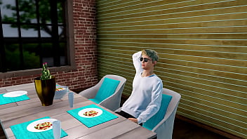 Namorada chifra seu namorado fode com seu amigo negão