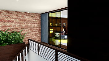 Namorada chifra seu namorado fode com seu amigo negão