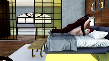 Namorada chifra seu namorado fode com seu amigo negão