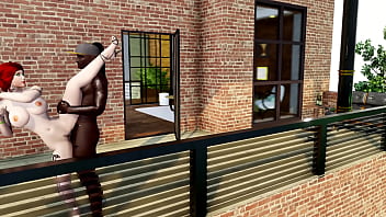 Namorada chifra seu namorado fode com seu amigo negão