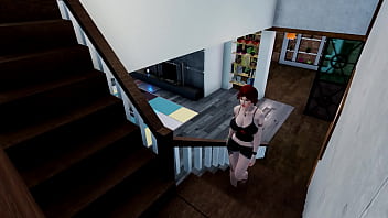 Namorada chifra seu namorado fode com seu amigo negão