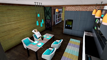 Namorada chifra seu namorado fode com seu amigo negão