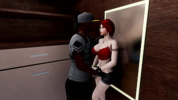 Namorada chifra seu namorado fode com seu amigo negão