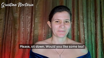 The countess sucked big dick of her secret lover and let to fuck her right at the social event