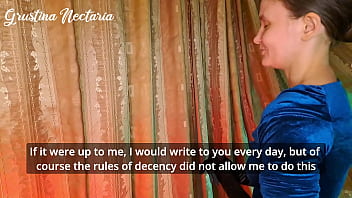 The countess sucked big dick of her secret lover and let to fuck her right at the social event