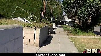 Ebony cumslut gets multi facial in gangbang 22