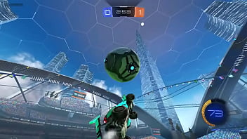 Rocket league gameplay