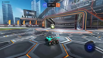 Rocket league gameplay