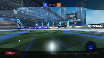 Rocket league gameplay