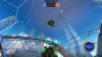 Rocket league gameplay