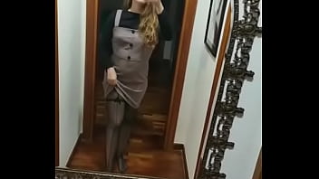 Enseñando mi outfit del día desde granada españa despues de clases