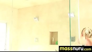 Incredible slippery nuru sex massage 6