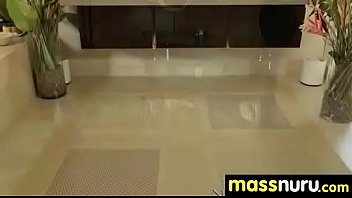 Incredible slippery nuru sex massage 6