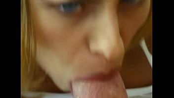 Big tit brunette harley sucks big cock