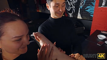 Hunt4k my pussy pays my bills hot sex with sara bork