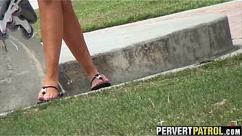 Pov fucking a teen slut 1