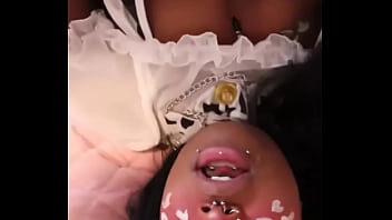 I love being filled with cream