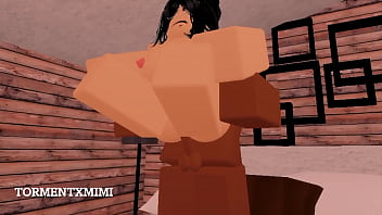 Fucking my gf in roblox