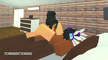 Fucking my gf in roblox