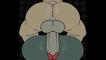 Legoshi rides jack komdog