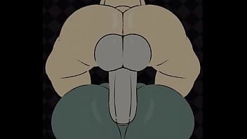 Legoshi rides jack komdog