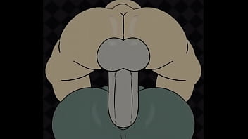 Legoshi rides jack komdog