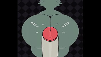 Legoshi rides jack komdog