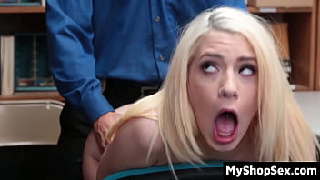 Shoplifters being brought to the backroom for questioning myshopsex