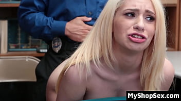 Shoplifters being brought to the backroom for questioning myshopsex