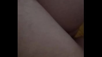 She screams while fucking with boy