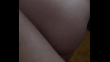 She screams while fucking with boy