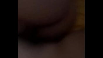 She screams while fucking with boy