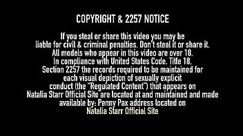 Blonde pawg natalia starr got her trimmed twat nailed & spermed