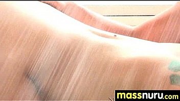 Incredible slippery nuru sex massage 8