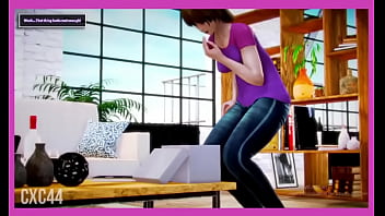 Bimbo quest 1 artwork by cymic44