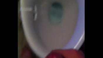 Sexy boy is wanking infront of camera