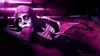 A spooky halloween themed blowjob clip from hazard3000 with the fantastic vocals provided by midnight datura as the lady reaper i hope you enjoy this video more halloween stuff soon
