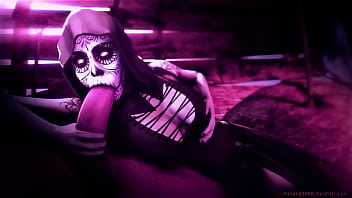 A spooky halloween themed blowjob clip from hazard3000 with the fantastic vocals provided by midnight datura as the lady reaper i hope you enjoy this video more halloween stuff soon