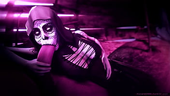 A spooky halloween themed blowjob clip from hazard3000 with the fantastic vocals provided by midnight datura as the lady reaper i hope you enjoy this video more halloween stuff soon