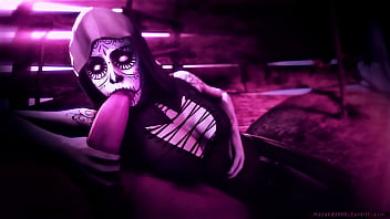 A spooky halloween themed blowjob clip from hazard3000 with the fantastic vocals provided by midnight datura as the lady reaper i hope you enjoy this video more halloween stuff soon