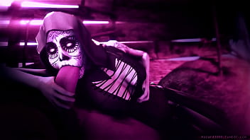 A spooky halloween themed blowjob clip from hazard3000 with the fantastic vocals provided by midnight datura as the lady reaper i hope you enjoy this video more halloween stuff soon