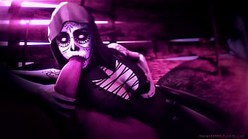 A spooky halloween themed blowjob clip from hazard3000 with the fantastic vocals provided by midnight datura as the lady reaper i hope you enjoy this video more halloween stuff soon