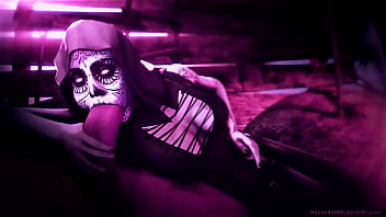 A spooky halloween themed blowjob clip from hazard3000 with the fantastic vocals provided by midnight datura as the lady reaper i hope you enjoy this video more halloween stuff soon