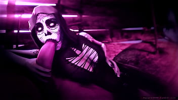 A spooky halloween themed blowjob clip from hazard3000 with the fantastic vocals provided by midnight datura as the lady reaper i hope you enjoy this video more halloween stuff soon
