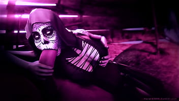 A spooky halloween themed blowjob clip from hazard3000 with the fantastic vocals provided by midnight datura as the lady reaper i hope you enjoy this video more halloween stuff soon