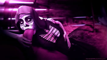 A spooky halloween themed blowjob clip from hazard3000 with the fantastic vocals provided by midnight datura as the lady reaper i hope you enjoy this video more halloween stuff soon