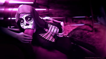 A spooky halloween themed blowjob clip from hazard3000 with the fantastic vocals provided by midnight datura as the lady reaper i hope you enjoy this video more halloween stuff soon