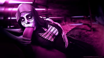 A spooky halloween themed blowjob clip from hazard3000 with the fantastic vocals provided by midnight datura as the lady reaper i hope you enjoy this video more halloween stuff soon